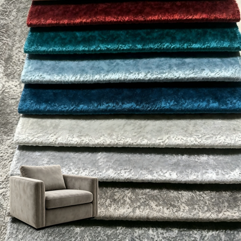 Twoja sofa zasługuje na uwagę dzięki lśniącej aksamitnej tkaninie