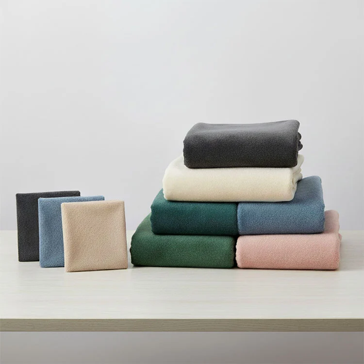 Szczotkowana tkanina odporna na mechacenie