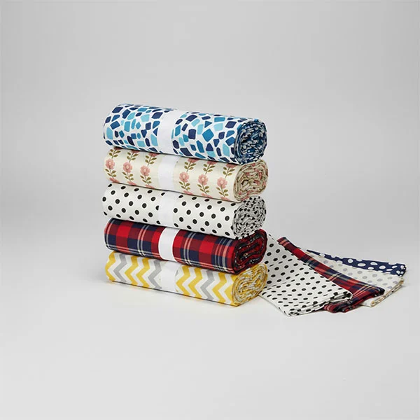 Tkanina podszewkowa z nadrukiem bawełnianym Tkanina podszewkowa z nadrukiem bawełnianym