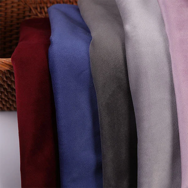 Aksamitna tkanina na sofę Holland