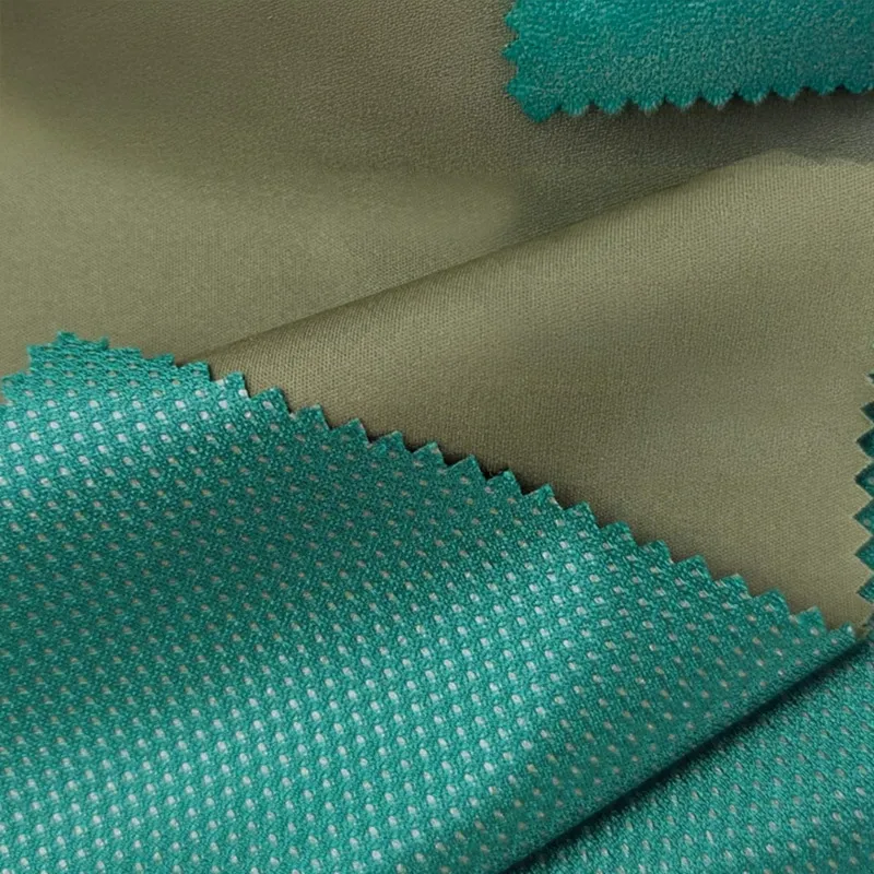 Air Permeable Softshell Fabric