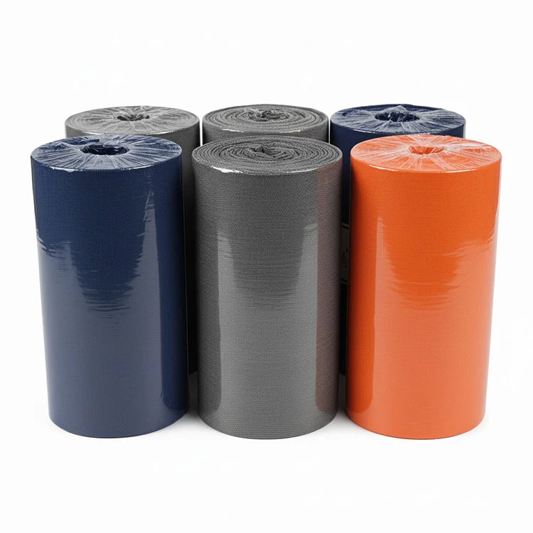 Nylonowa, trudnopalna tkanina Oxford