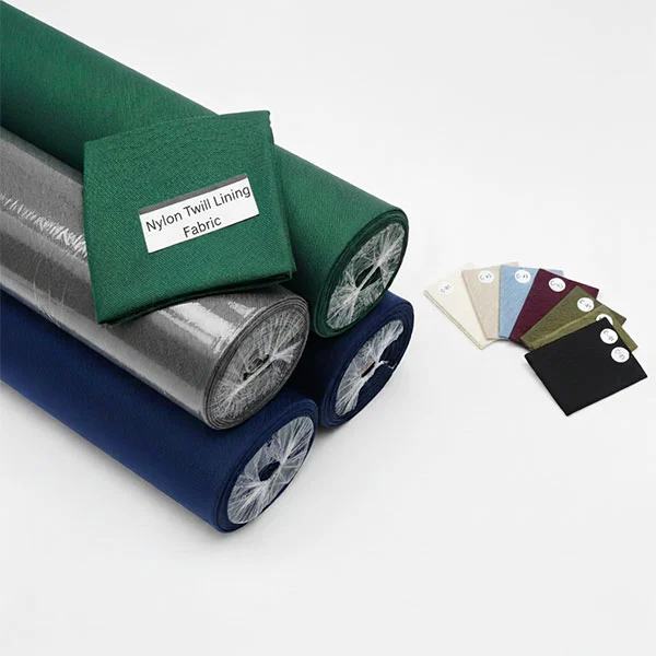 Tkanina podszewkowa z nylonu diagonalnego