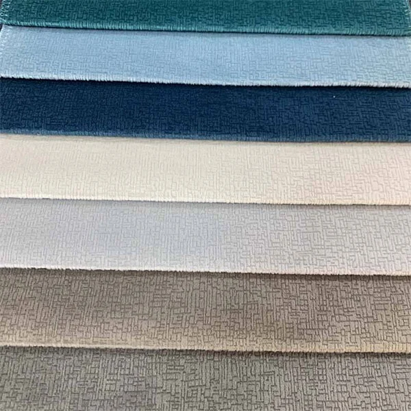 Zwykła, solidna tkanina szenilowa na sofę