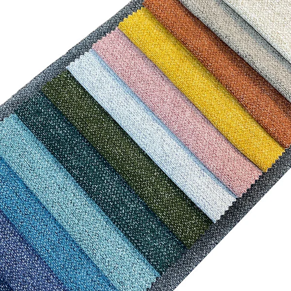 Zwykły, solidny aksamitny materiał na sofę