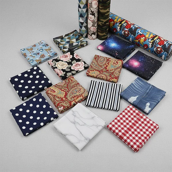 Tkanina podszewkowa z nadrukiem poliestrowym Tkanina podszewkowa z nadrukiem poliestrowym