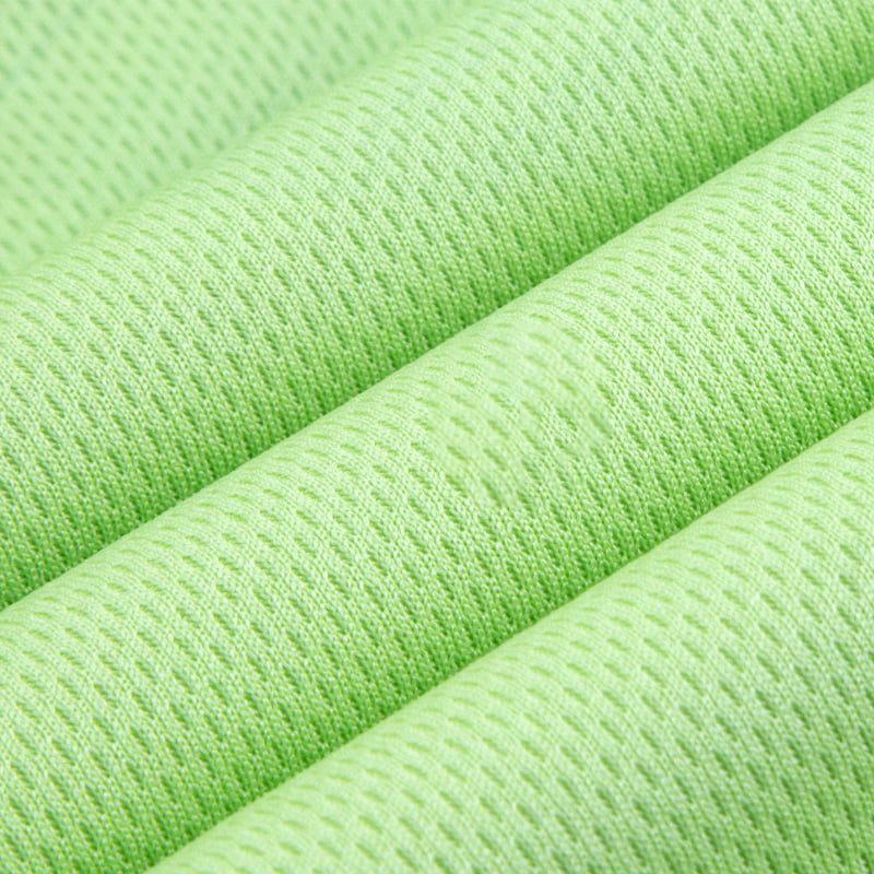 Tkanina poliestrowa z recyklingu typu „ptasie oko”.