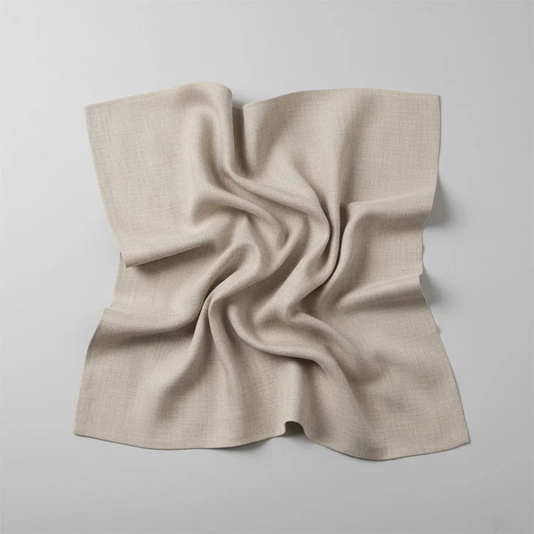 Tkanina z czystego lnu, bez zmarszczek Tkanina z czystego lnu, bez zmarszczek